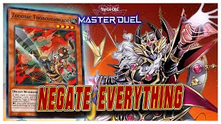 A New Funny Way To Play Endymion  Zoodiac Endymion Decklist  YuGiOh Master Duel [upl. by Mickelson]