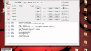 APACHE  Configurando XAMPP  s1 [upl. by Weikert62]