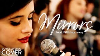 Mirrors  Justin Timberlake Boyce Avenue feat Fifth Harmony cover on Spotify amp Apple [upl. by Harden183]