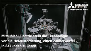 Technologie vor die Herausforderung einen Zauberwürfel in Sekunden zu lösen 15Sekunden Version [upl. by Eenej975]