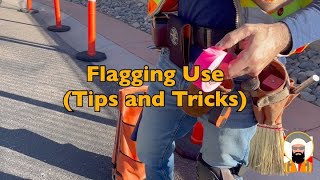 Surveying Flagging Use  Tips and Tricks [upl. by Nealey]