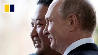 Kim Jongun to meet Putin for talks on Ukraine arms supply [upl. by Aratahs628]