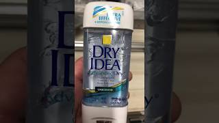 B000GCE9JK Dry idea anti perspirant deodorant clear gel unscented 3 Oz [upl. by Ynnot162]