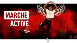 MARCHE ACTIVE  30 minutes de marche rapide pour brûler un max de calories 🔥 [upl. by Ziul]