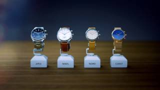 Kronaby  Introducing connected smartwatches from Sweden [upl. by Ellebana]