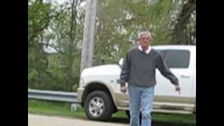 Trespasser threatens property owners in Huron County Michigan 44 [upl. by Odlonyer]