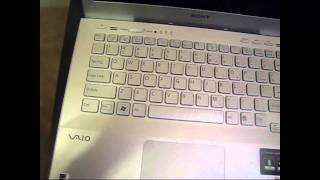 2011 Sony Vaio S Review Part 1 [upl. by Aibun]