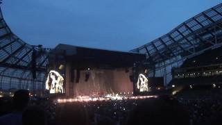 Rihanna  Four Five Seconds  Anti World Tour  Live Dublin [upl. by Haland]