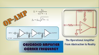 Cascaded Amplifier Cutoff Frequency [upl. by Chappie107]