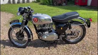 1962 BSA Rocket Gold Star  Spinningwheel Classic Cars [upl. by Teresina]