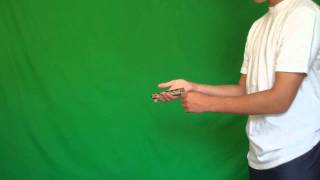 Balisong Tutorial Reverse Grip Aerial Beginner [upl. by Aihceyt]