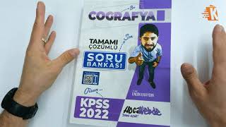 HocaWebde 2022 Coğrafya Kitap Tanıtımları  Engin ERAYDIN [upl. by Aihsetan]