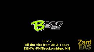 KBMWFMBreckenridge MN  Legal ID  Jan 26 2024  503 PM CST [upl. by Nnairet]