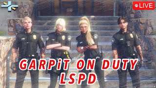 Pagi Yang Dwingin Brrr  Garpit On Duty GTA V Roleplay executiverp exepolice live fivem [upl. by Brown]