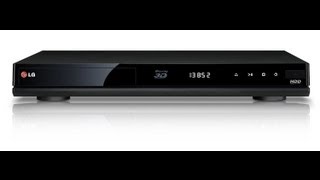 LG HR939M 3D Blu Ray Player [upl. by Anaitit947]