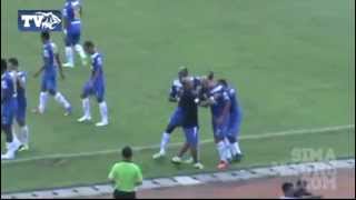 Highlight Persib vs Arema LSI 2013 [upl. by Elirpa738]