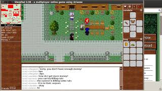 Stendhal Game a free open source morpg [upl. by Sucirdor]