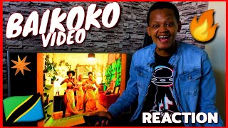 Mbosso Ft Diamond Platnumz  Baikoko Official Music Video REACTION [upl. by Esir]