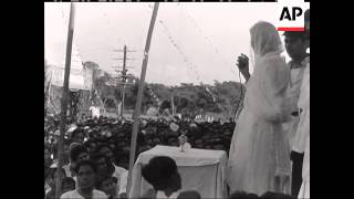 MISS FATIMA JINNAH PRESIDENTIAL CANDIDATE  NO SOUND [upl. by Nahtannhoj]