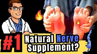 1 Natural Supplement for Peripheral Neuropathy Nerve Pain Relief [upl. by Ocramed943]