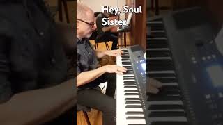 HEY SOUL SISTER  piano by Fima B new piano relaxing music [upl. by Enoch]