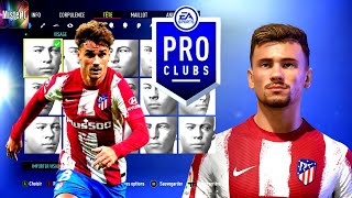 FR FIFA 22 COMMENT FAIRE Antoine Griezmann EN CLUB PRO [upl. by Eizzik]