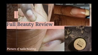 Product Review Full Beauty Fiber Gel from Wish app [upl. by Ahsikar]