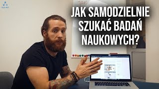 Jak samodzielnie wyszukiwać badania naukowe [upl. by Ahsienahs]