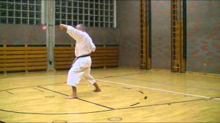 Kata Lexikon  Heian Shodan  langsam [upl. by Drusie]