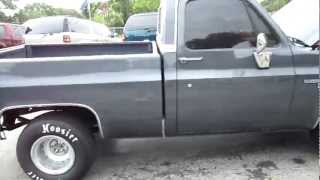 1986 Chevy C10 Short Bed 383 Stroker Frame Off restored for sale [upl. by Notgnimer]