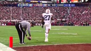 2010 Iron Bowl  2 Auburn vs 11 Alabama  quotThe Cambackquot [upl. by Oppen]