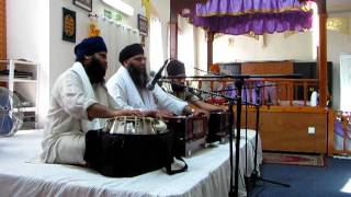 AVAL ALLAH NOOR UPAYA KUDRAT KE SAB BANDE VOICE OF BABA DALRE SINGH JATHA GURDUWARA BABA MAKHAN SHAH LUBANA FRANCE [upl. by Elleirda]