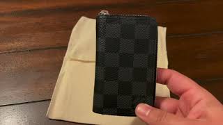 We Review The Louis Vuitton Zippy Coin Purse Vertical [upl. by Werner]