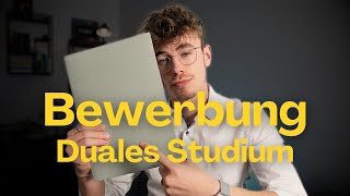 Duales Studium  Tipps für die Bewerbung [upl. by Ahsemot]