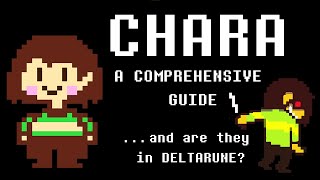 All about Chara The hidden protagonist of Undertale [upl. by Eyllek93]