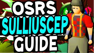 The Ultimate Sulliuscep Woodcutting Guide OSRS 100K EXPHR [upl. by Gapin171]