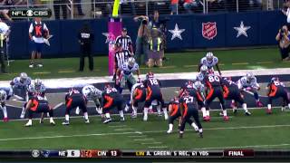 Peyton Manning Runs a Bootleg for TD vs Cowboys [upl. by Rosemonde]