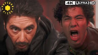 Your Boss is Dead And So Are You Al Pacino Scene  Carlitos Way 4k HDR [upl. by Ecirpak854]