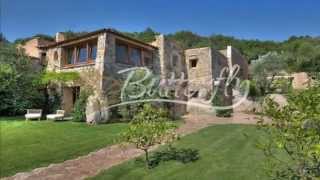 Luxury Property Costa Smeralda Sardinia  Butterfly Residential [upl. by Eicats657]