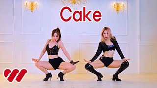 Kard CAKE 🍰 dance cover Waveya 웨이브야 [upl. by Kristel]