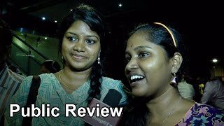 Aambala Public Review  Vishal Hansika Motwani Santhanam  Rating [upl. by Stucker]