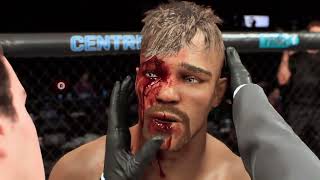 UFC 5 Doctor stoppage 2 [upl. by Nikita974]