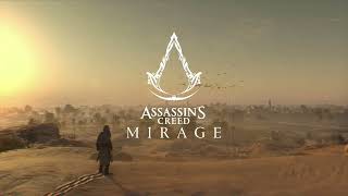 Assassins Creed Mirage Investigations Menu Theme Ost [upl. by Briant522]