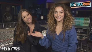 Sofie Dossi Interviews Her Friend Triple Threat Star Kenzie Ziegler [upl. by Anstice473]