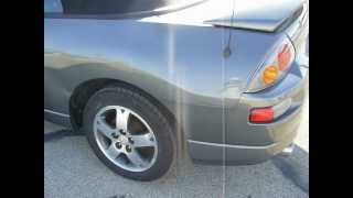 2004 Mitsubishi Eclipse Spyder GS 77K CONVERTIBLE REPAIRABLE salvage car for sale by Rebuiltcars [upl. by Rohclem339]