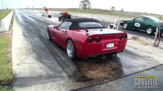 C6 vs C5 Corvette  14 mile [upl. by Burnie]