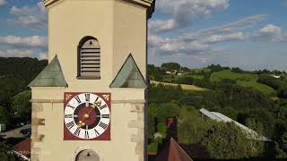 AERIAL  Kloster Windberg  Lkrs StraubingBogen  Niederbayern [upl. by Catharina]