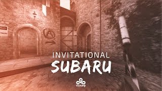 Cloud9 CSGO  Subaru Invitational  2017 Highlights [upl. by Inohs347]