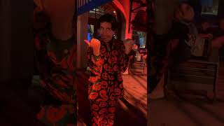 HHN32  David S Pumpkins from SNL [upl. by Patsy]