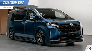 2025 Toyota Voxy Unveiled  This combination makes the Voxy a great MPV [upl. by Norok14]